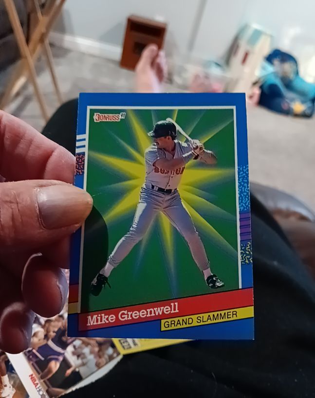 1991 Donruss #14 Mike Greenwell Grand Slammers — front