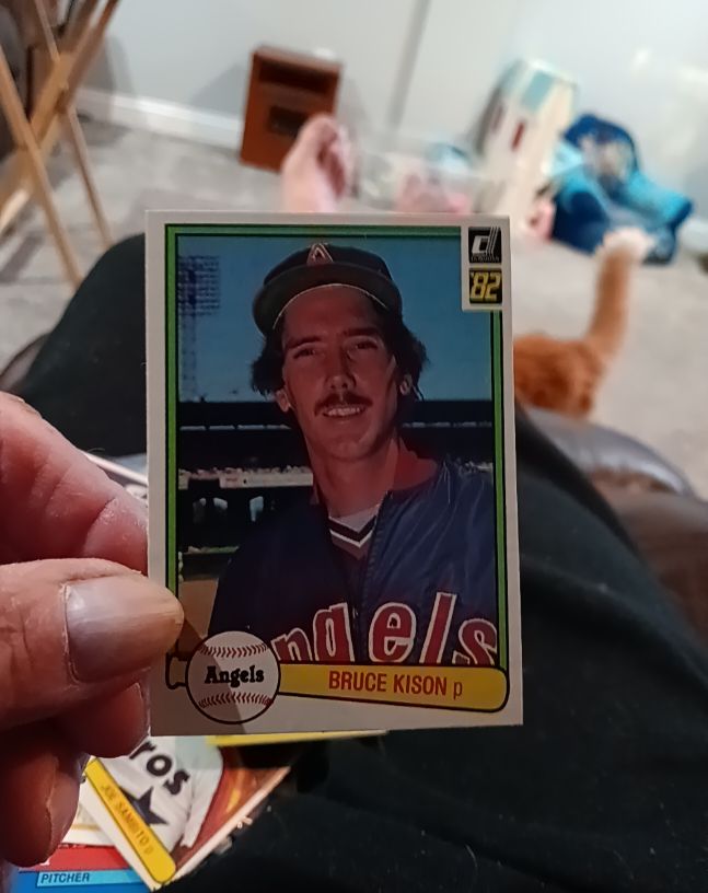 1982 Donruss #66 Bruce Kison — front
