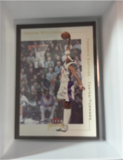 1999 Fleer #65 Jerome Williams — front