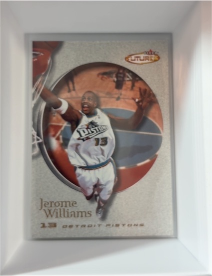 1996-97 Fleer Ultra #184 Jerome Williams — front