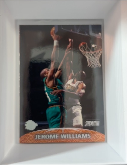 2000 Topps Stadium Club #51 Jerome Williams — front