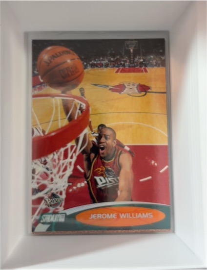 2000-01 Topps Stadium Club #38 Jerome Williams — front