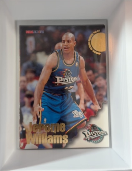 1996-97 NBA Hoops #316 Jerome Williams — front