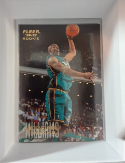 1996-97 Fleer #184 Jerome Williams Rookie — front