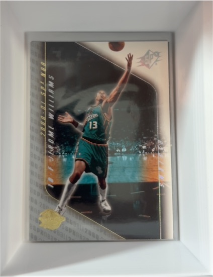 2000-01 Upper Deck SPx #13 Kornel Williams — front