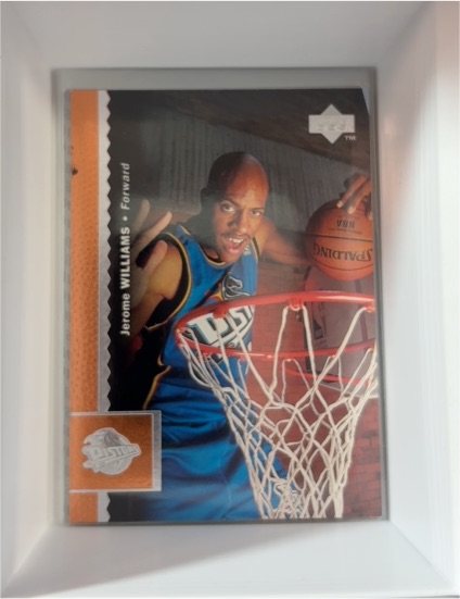 1996-97 Upper Deck #217 Jerome Williams — front