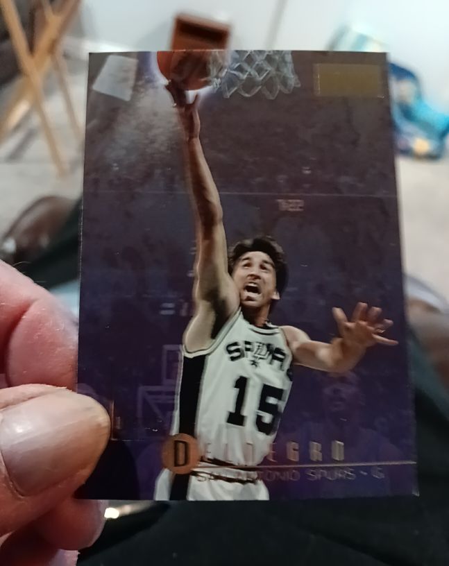 1996-97 SkyBox Premium #103 Vinny Del Negro — front