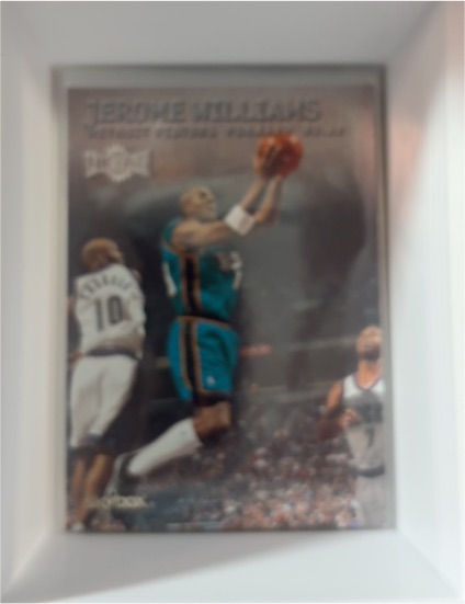 1999-00 Skybox Metal #90 Jerome Williams — front