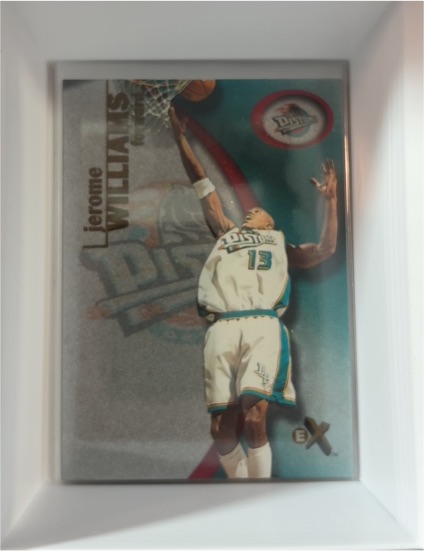 2000-01 Fleer E-X #24 Jerome Williams — front