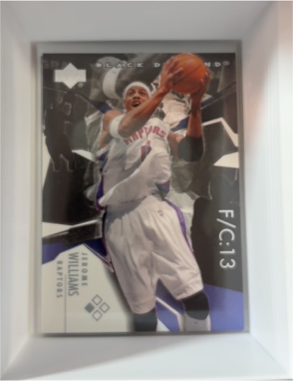 2003-04 Upper Deck Black Diamond #27 Jerome Williams — front