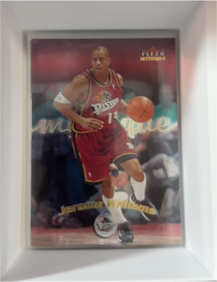 2000-01 Fleer Mystique #82 Jerome Williams — front