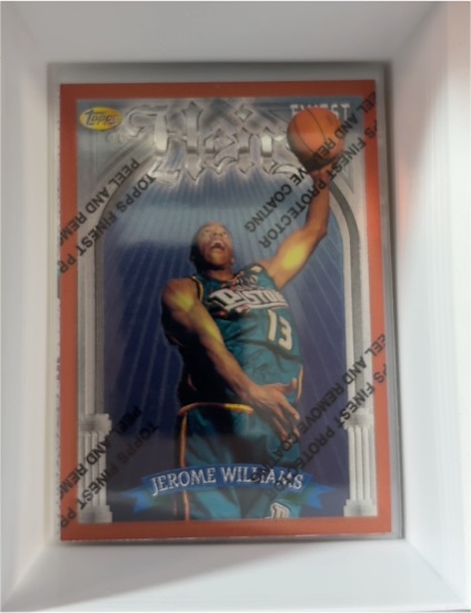 1996-97 Topps Finest #239 Jerome Williams — front