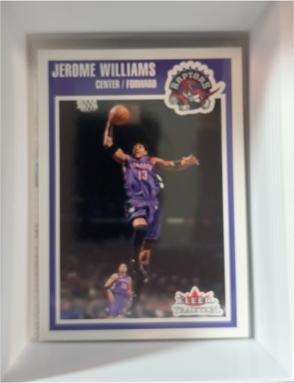 2002-03 Fleer Tradition #156 Jerome Williams — front