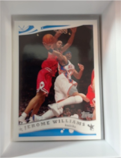2005-06 Topps #64 Jerome Williams — front