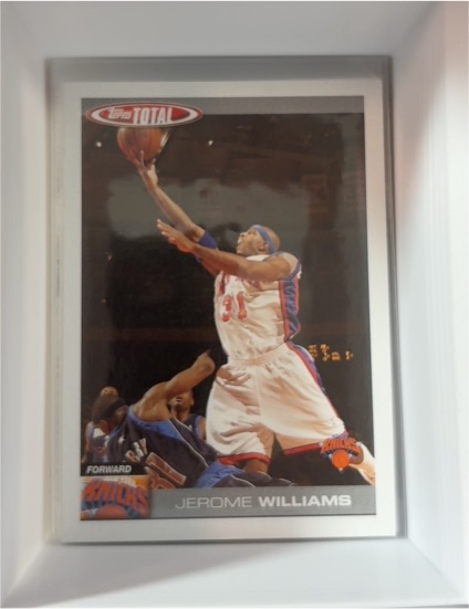 2004-05 Topps Total #96 Jerome Williams — front