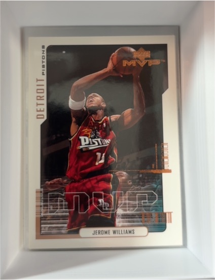 2000-01 Upper Deck MVP #51 Jerome Williams — front
