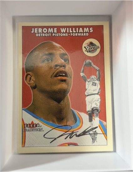 2000-01 Fleer Tradition #49 Jerome Williams — front