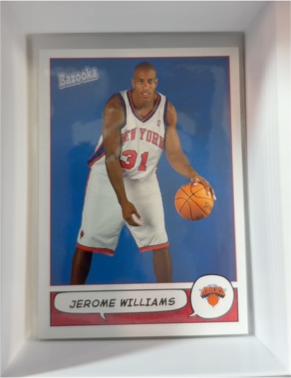 2004-05 Topps Bazooka #31 Jerome Williams — front