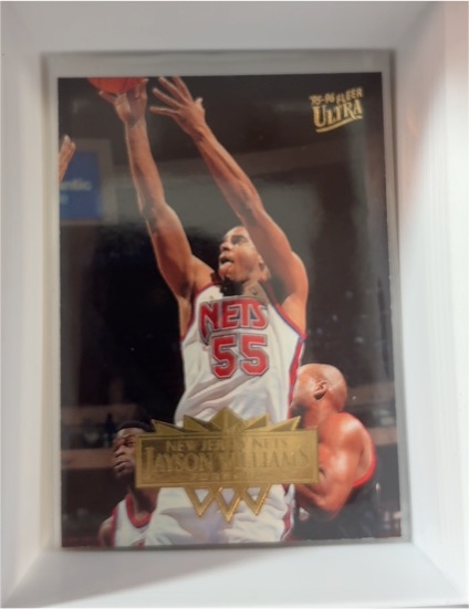 1995-96 Fleer Ultra #231 Jayson Williams — front