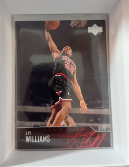 2003-04 Upper Deck #29 Jay Williams — front