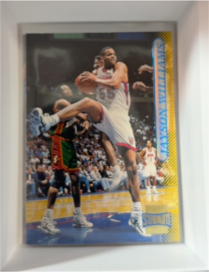 1996-97 Topps Stadium Club #155 Jayson Williams — front