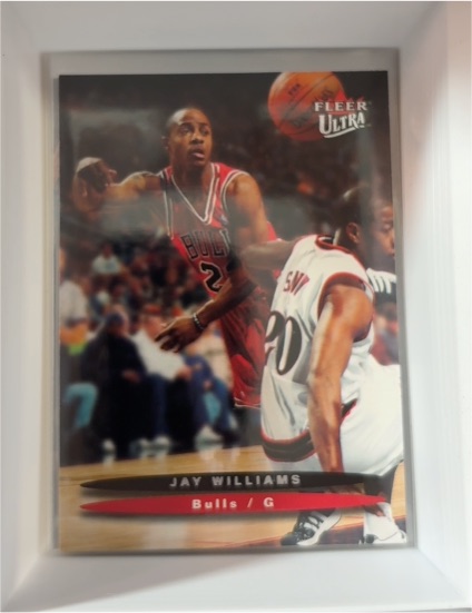 1992-93 Fleer Ultra #32 Jay Williams — front