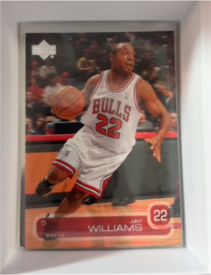 2002-03 Upper Deck #226 Jay Williams — front