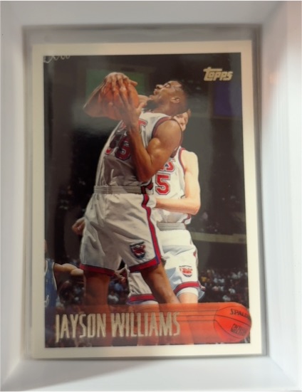 1996-97 Topps #140 Jayson Williams — front