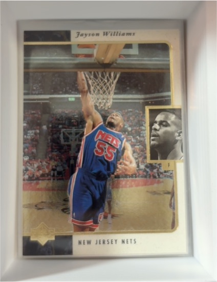 1995-96 SP #87 Jayson Williams — front