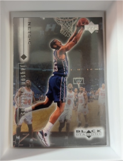 1998-99 Upper Deck Black Diamond #59 Jayson Williams — front