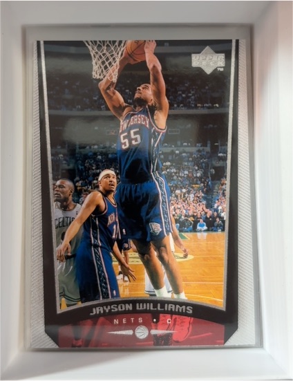 1998-99 Upper Deck #234 Jayson Williams — front