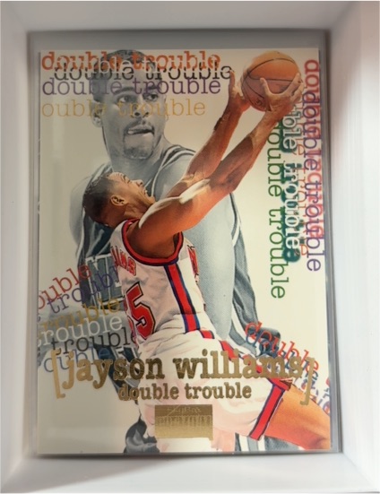 1996-97 Skybox Premium Double Trouble #279 Jayson Williams — front