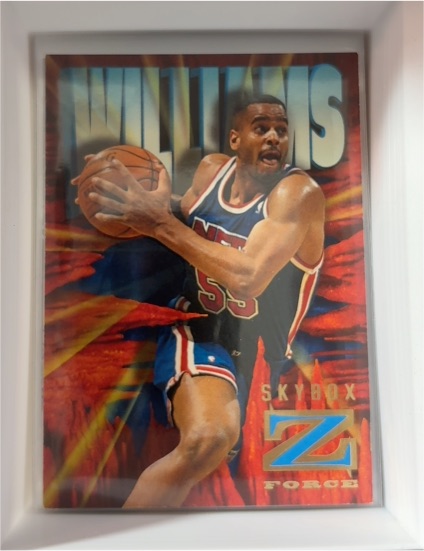 1996-97 Skybox Z Force #57 Jayson Williams — front
