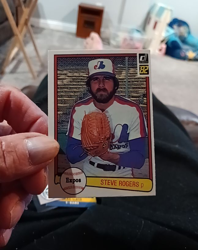 1982 Donruss #36 Steve Rogers — front