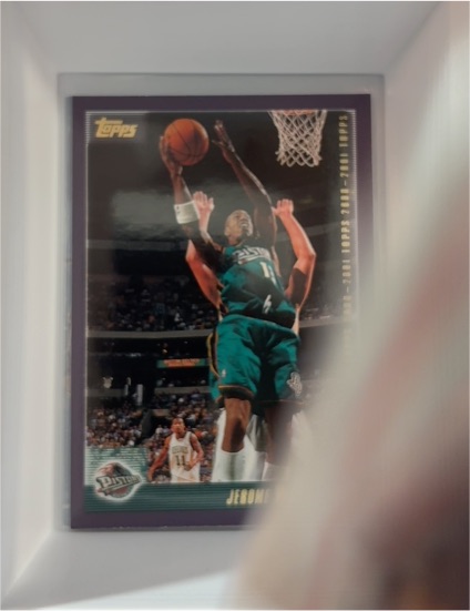 2000-01 Topps #22 Jerome Williams — front