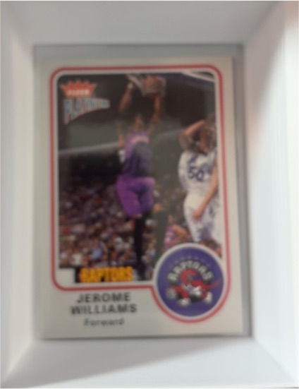 1991-92 Topps #151 Jerome Williams — front