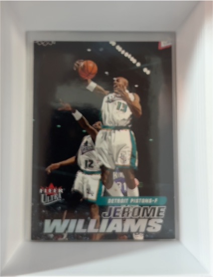 2000-01 Fleer Ultra #31 Jerome Williams — front
