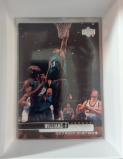1999-00 Upper Deck #189 Eric Williams — front