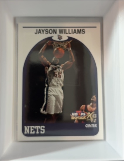 1999-00 Skybox NBA Hoops Decade Hoopla #35 Jayson Williams — front