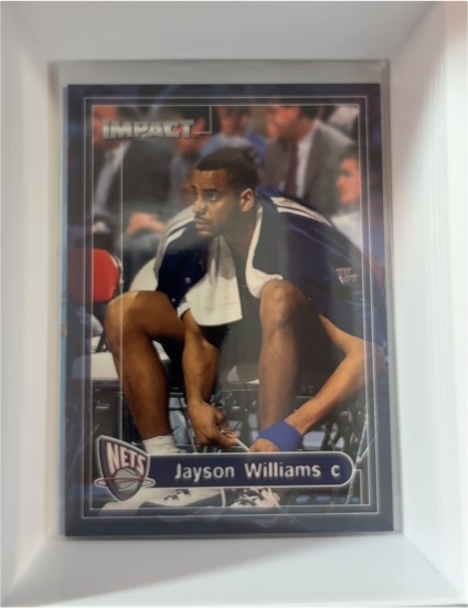 2000 SkyBox Impact #85 Jayson Williams — front