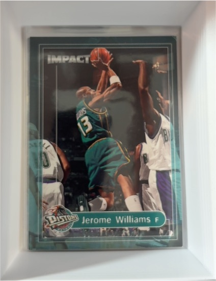 1999-00 SkyBox Impact #177 Jerome Williams — front