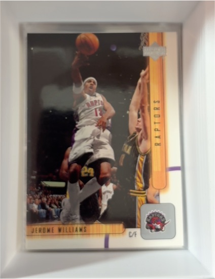 2001-02 Upper Deck #386 Jerome Williams — front