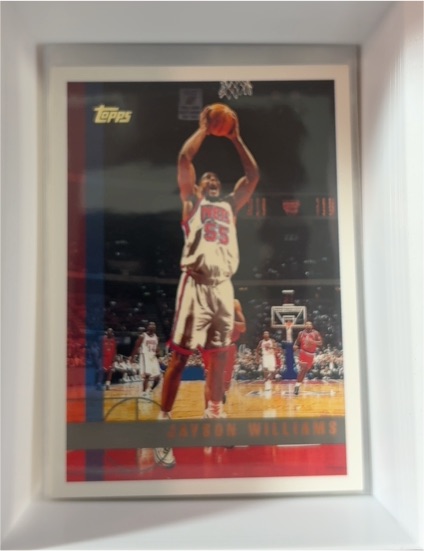 1997-98 Topps #48 Jayson Williams — front