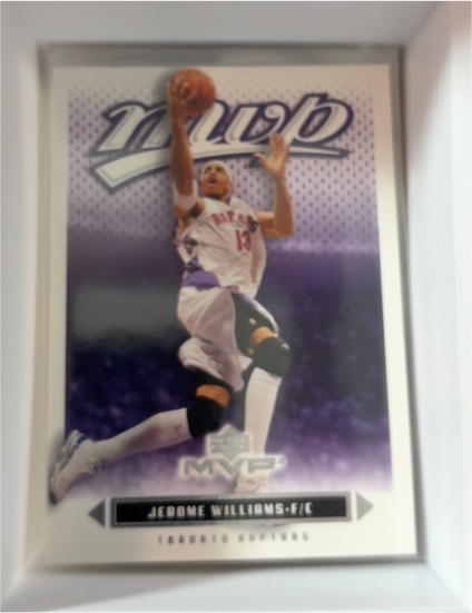 2003-04 Upper Deck MVP #181 Jerome Williams — front