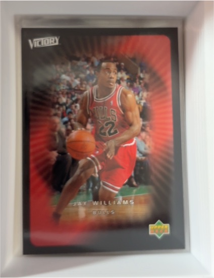 2003-04 Upper Deck Victory #11 Jay Williams — front
