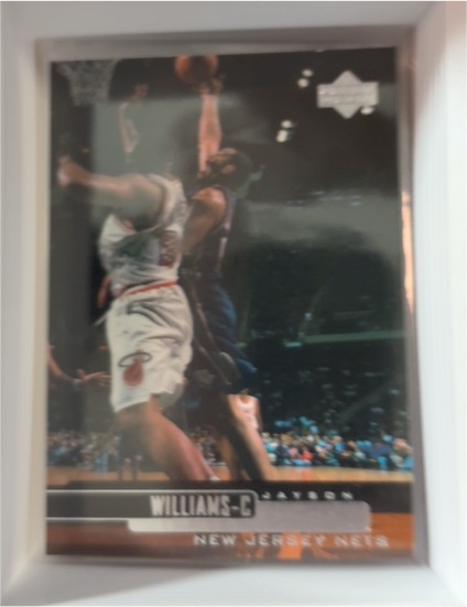 1999-00 Upper Deck #255 Jayson Williams — front