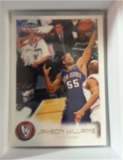 1999-00 Fleer Focus #3 Jayson Williams — front