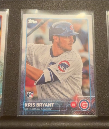 2015 Topps #616 Kris Bryant — front