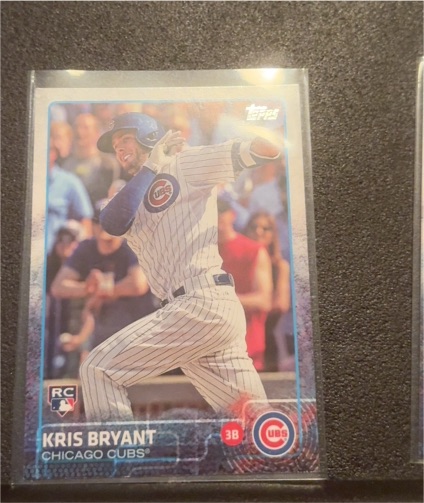 2015 Topps #616B Kris Bryant — front