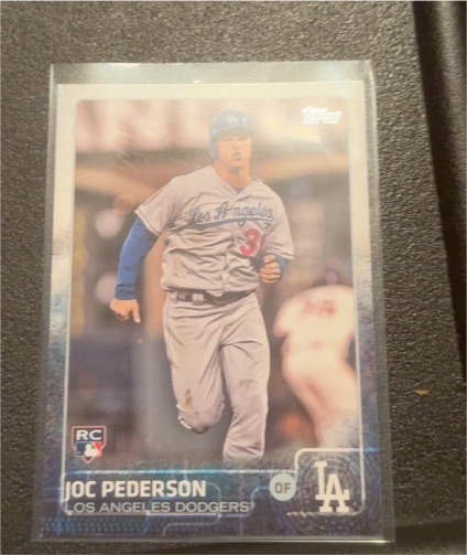 2015 Topps #192 Joc Pederson — front